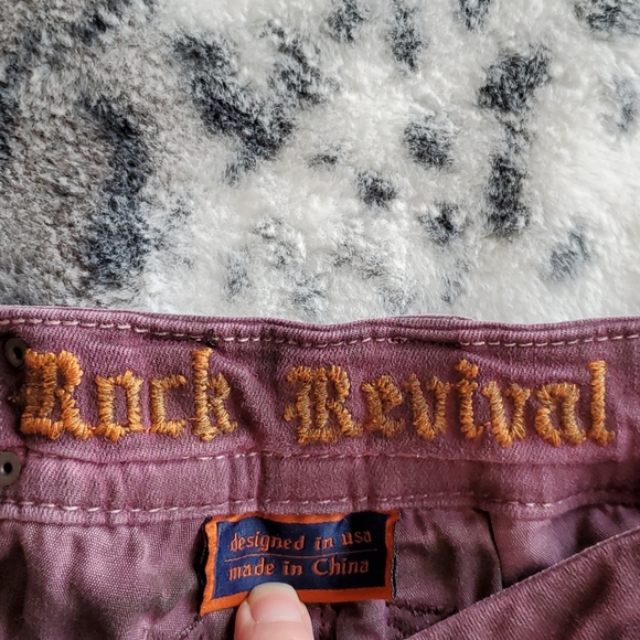 Rock Revival skinny jeans size 25 - Picture 4 of 6